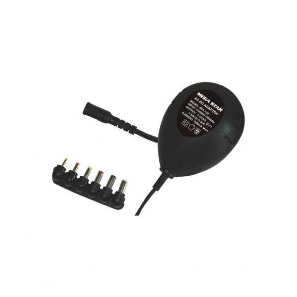 Adaptador Mega Star IMA150 Bivolt - Negro