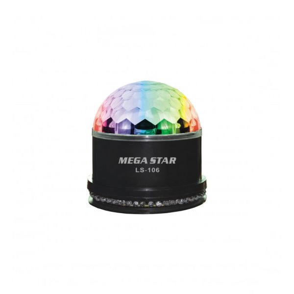 Lámpara de Colores Mega Star LS106 - Negro
