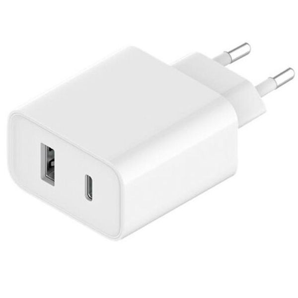 Cargador Xiaomi USB-C a USB-A AD332EU 33 W - Blanco