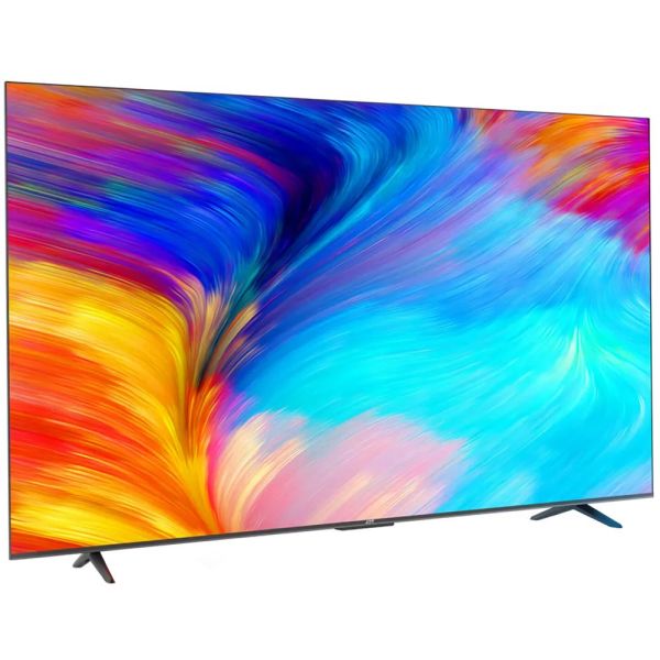 Televisor Smart LED TCL 55P635  55" Google TV 4K Ultra HD Wifi - Negro