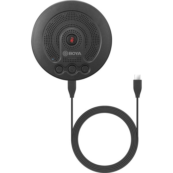 Altavoz de Micrófono Boya BY-BMM400 - Negro