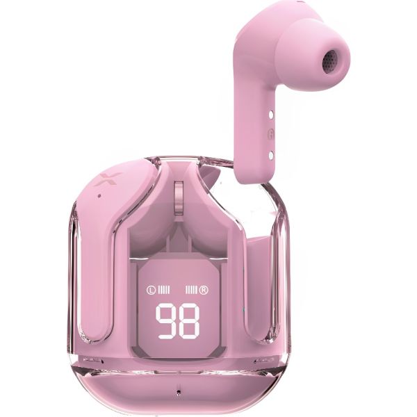Auricular Inalámbrico Xion XI-AUX400 Bluetooth - Rosado