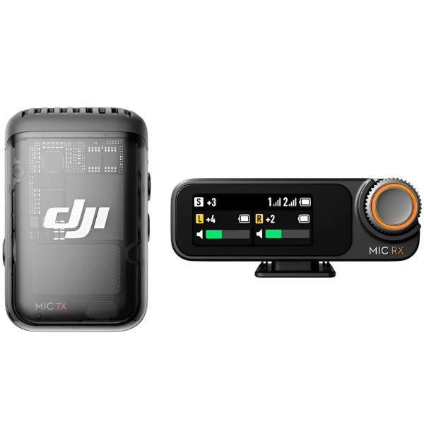 Micrófono Inalámbrico DJI 2 (1TX+1RX) (FCC) - Negro