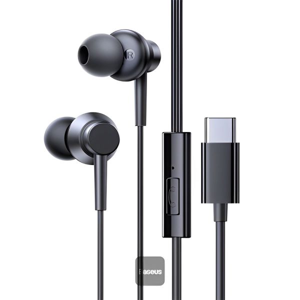 Auricular Baseus Encok CZ11 A00164300113-Z1 - Negro