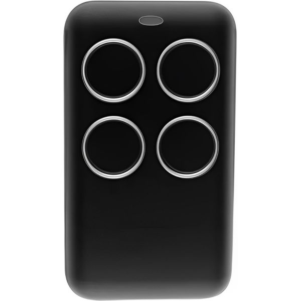 Control Remoto Moes RF YK2128-B 4 canales - Negro