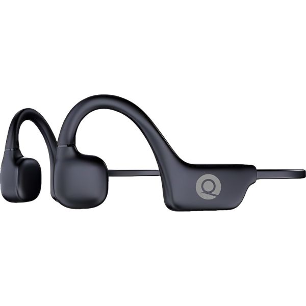 Auricular Quanta QTABIG20 Gravity Bone Bluetooth - Negro