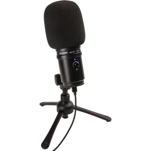 Micrófono Zoom Podcast ZUM-2 USB - Negro