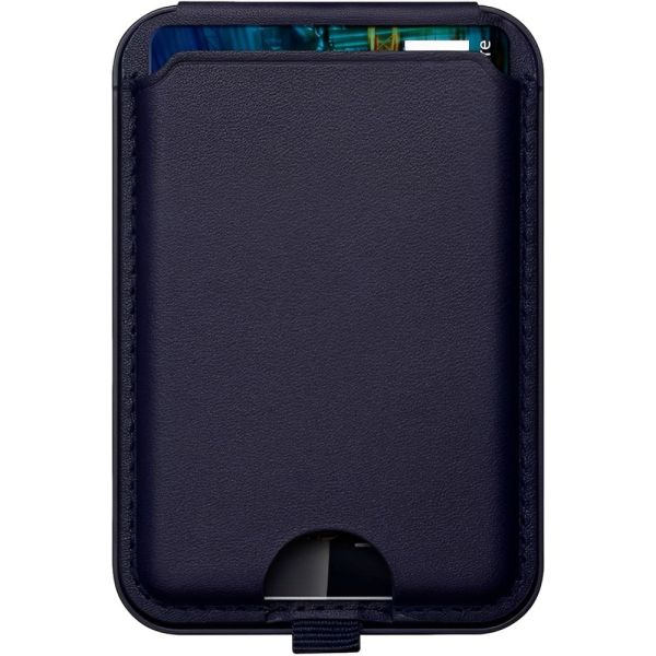 Tarjetero de Cuero Coblue PL-67 para Celular