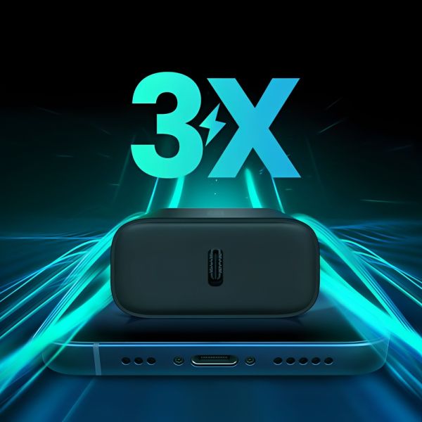 Cargador de Pared Ugreen 10191 20 W PD USB-C (EU) - Negro