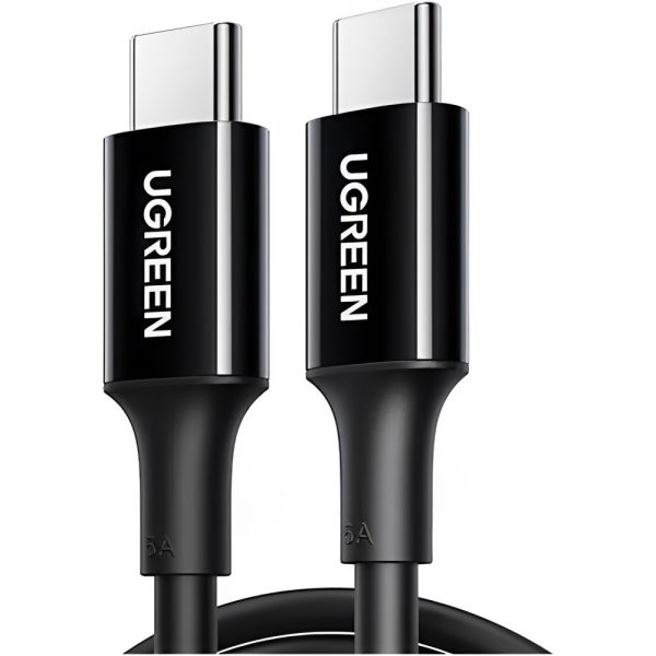 Cable Ugreen USB-C a USB-C 20528 - Negro