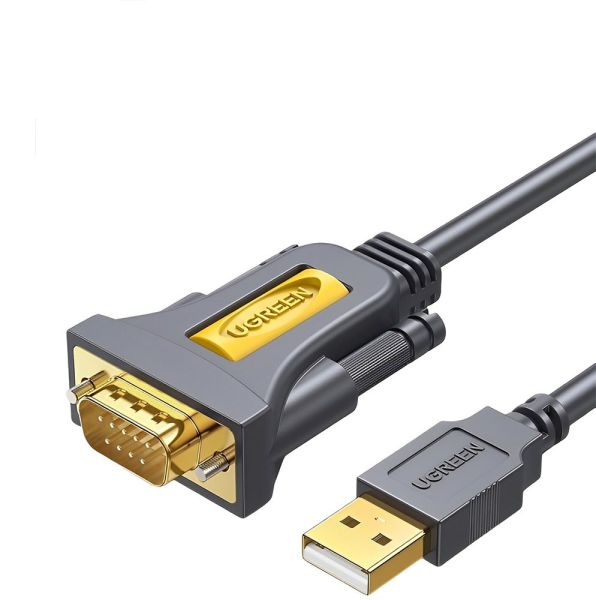 Cable Adaptador Ugreen USB a DB9 RS-232 20222