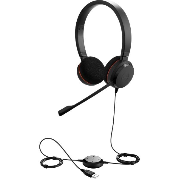Auricular Jabra Evolve 20 Stereo