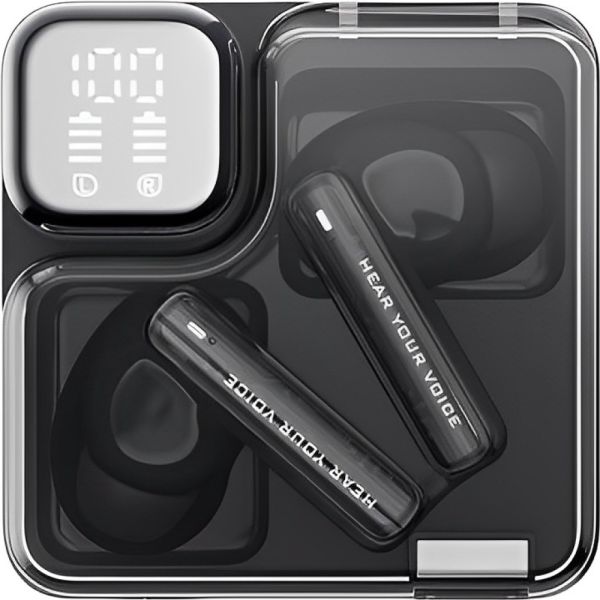 Auricular QCY Melobuds Neo TWS Bluetooth - Negro