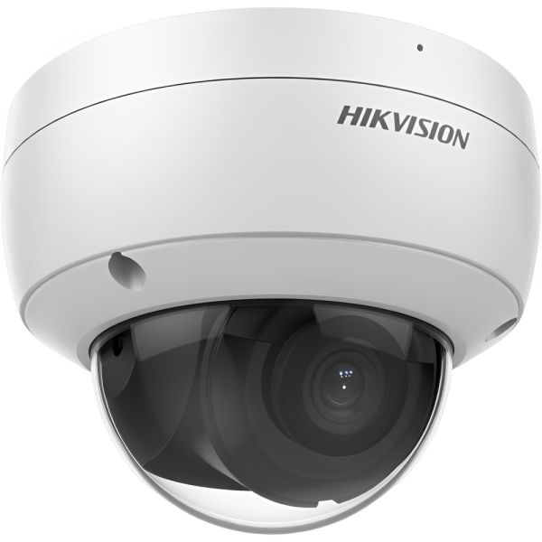 Cámara de Vigilancia Domo Hikvision DS-2CD2183G2-IU Acusense 2.8mm - Blanco/Negro