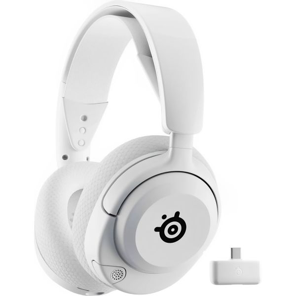 Auricular Gamer SteelSeries 61674 Arctis Nova 5P Inalámbrico para PlayStation - Blanco