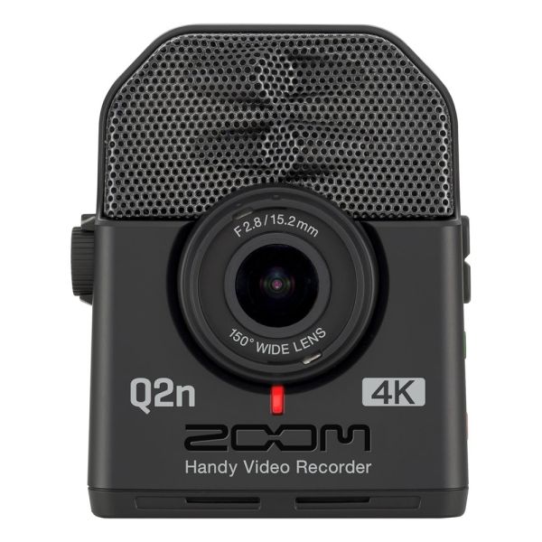 Grabador Zoom Q2N-4K con Cámara 4K