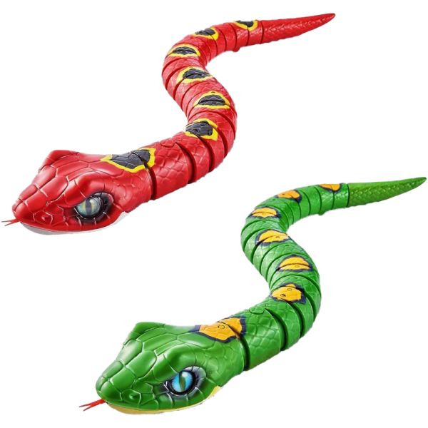 Juguete Robo Alive Serie 3 Serpiente con Luces - Surtido