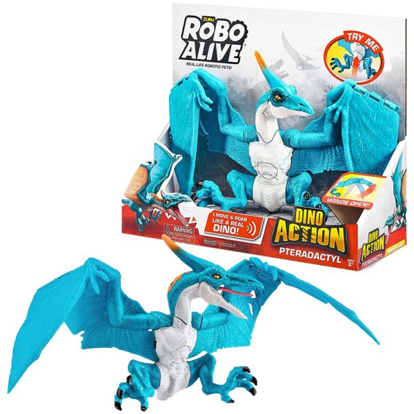 Dinosaurio Zuru Robo Alive Dino Action Terodáctilo