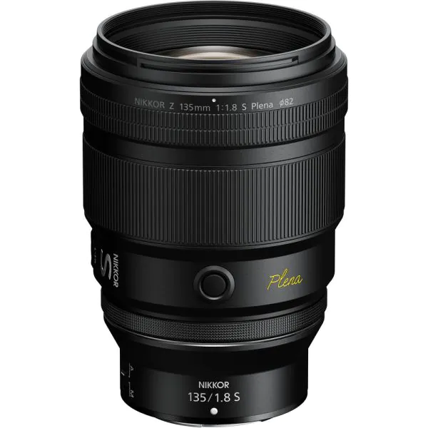 Lente Nikon Z 135mm f/1.8 S Plena