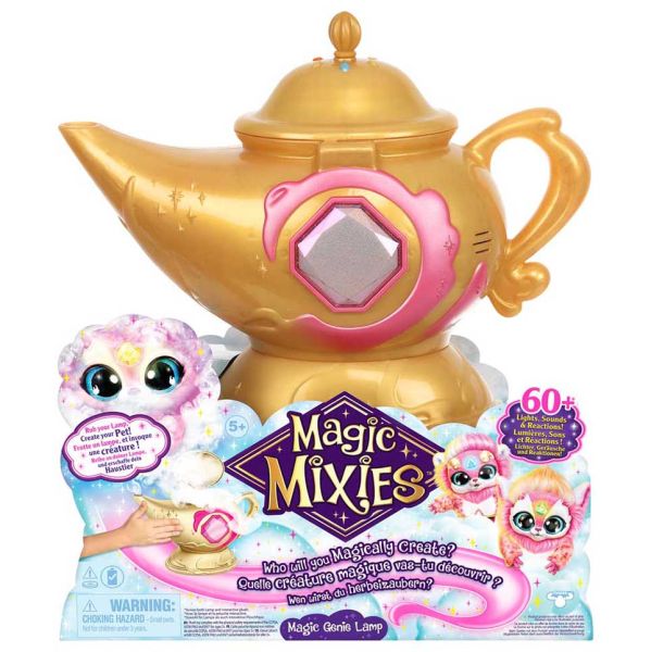 Lampara Magica Magic Mixies MO14834 - Rosa