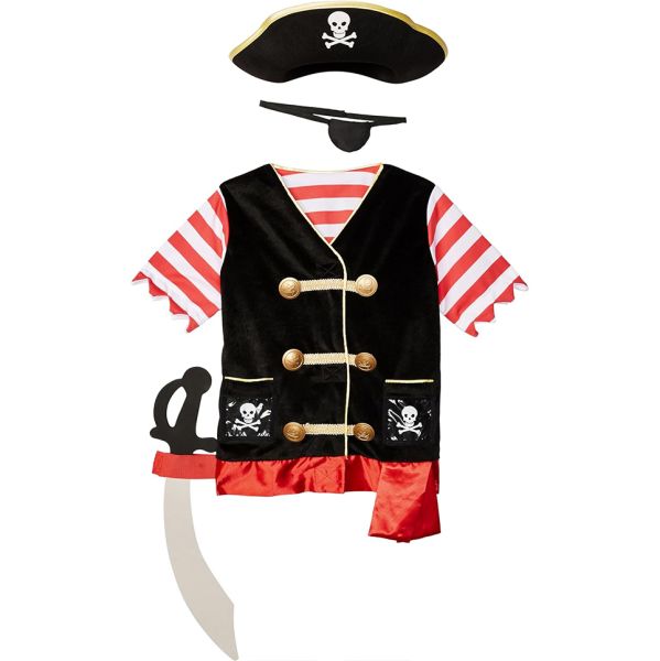 Disfraz de Piratas Melissa & Doug MD14848 - Unisex