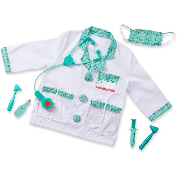 Disfraz de Doctor Melissa & Doug MD14839 - Unisex