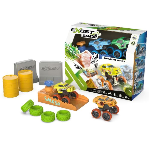 Juguete Silverlit Exost Smash N' Go Deluxe - 2 unidades