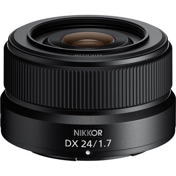 Lente Nikon Z DX 24mm f/1.7