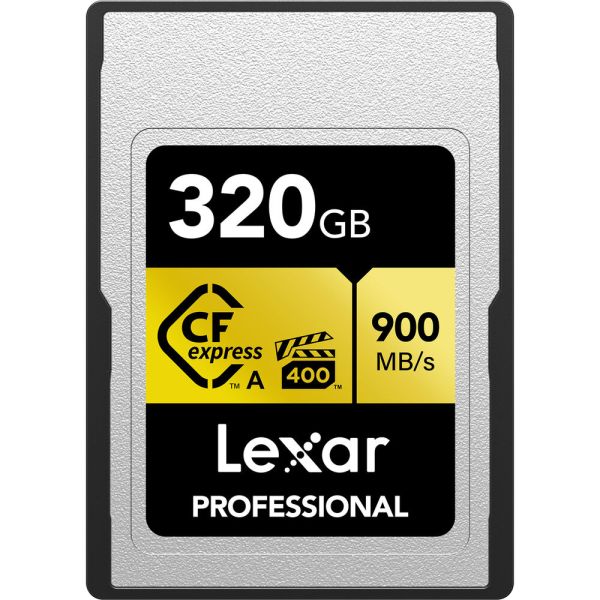Memoria CFexpress Tipo A Lexar Professional Gold 900-800 MB/s