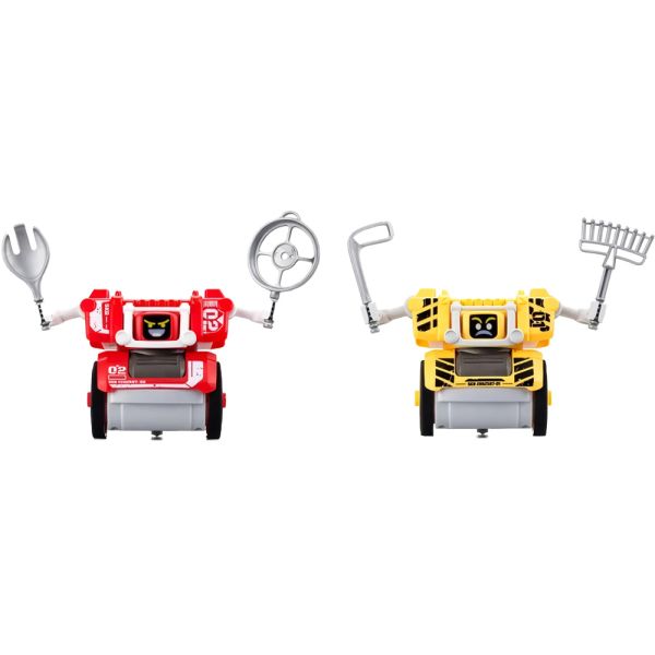 Juguete Silverlit Ycoo Robokombat Street Kombat - 2 unidades