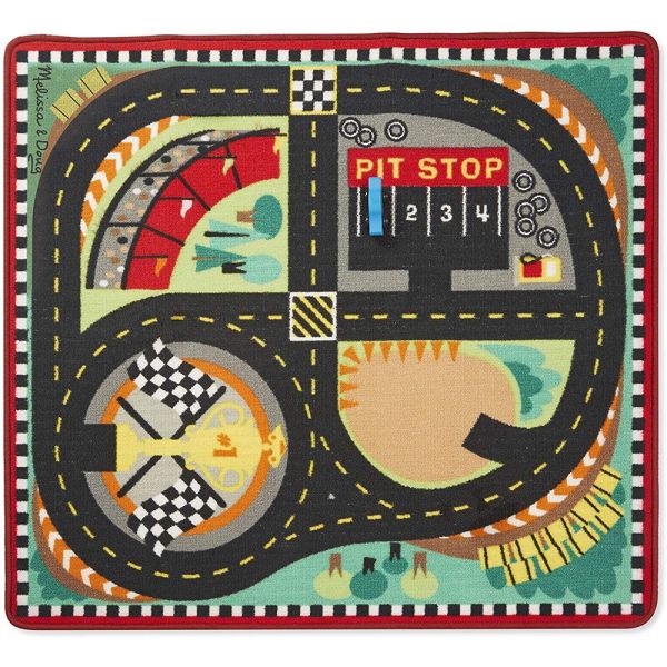 Tapete Circuito de Carreras Melissa & Doug MD19401
