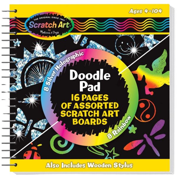 Bloc para Dibujar Melissa & Doug 5947 16 Páginas - 28 x 36 cm