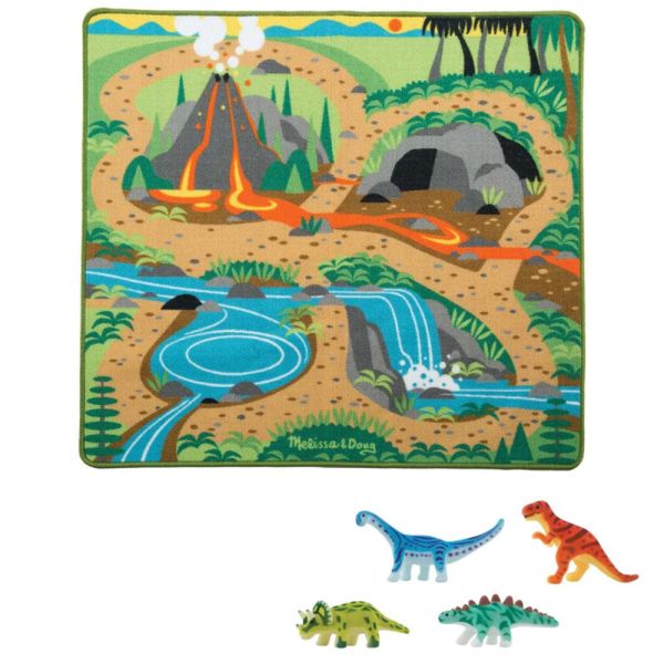Tapete de Juego Melissa & Doug con Dinosaurios MD19427