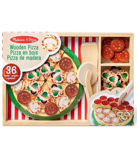Pizza Party Melissa & Doug MD0167 - 36 piezas