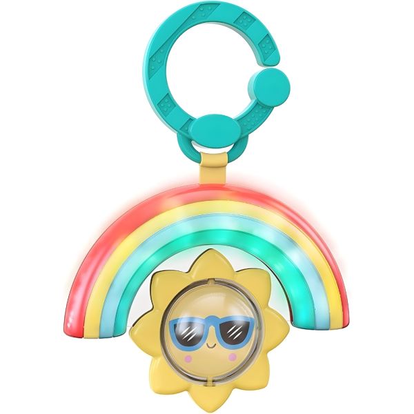 Juguete Musical Colgante para Bebé Bright Starts Rainbow Shake & Glow KD12592