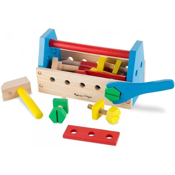 Caja de Herramientas Melissa & Doug MD10494 - 24 piezas
