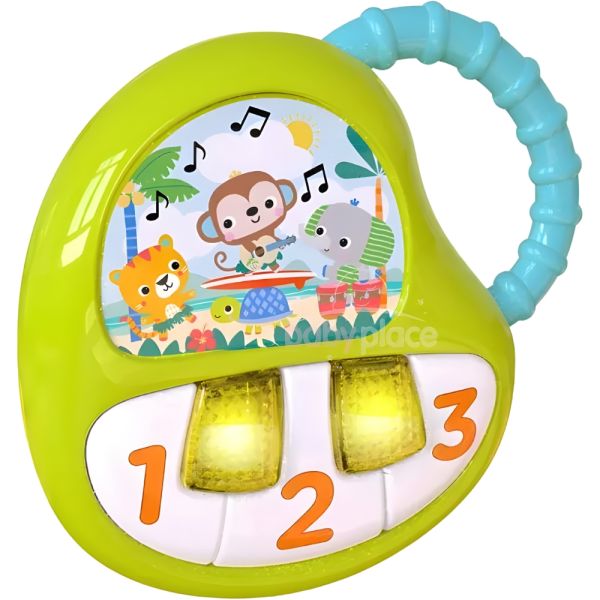 Piano de Juguete Bright Starts TropiKeys KD12507