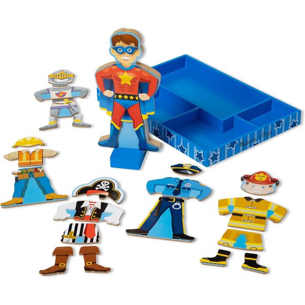 Set Magnético de Disfraces Melissa & Doug Joey MD13550 - 26 piezas