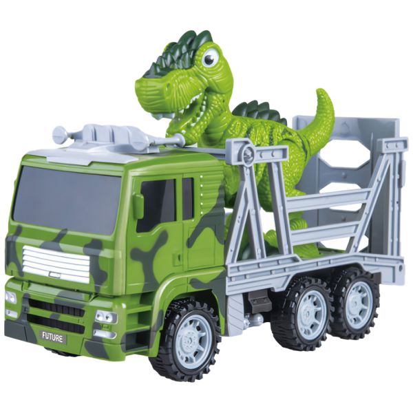 Camión con T-Rex Interactivo Northsun NS019910-C - Verde