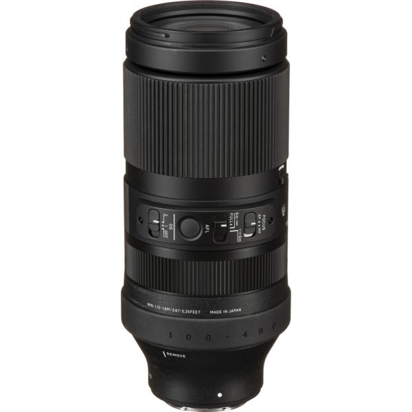 Lente Sigma 100-400mm f/5-6.3 DG OS HSM Contemporary para Sony