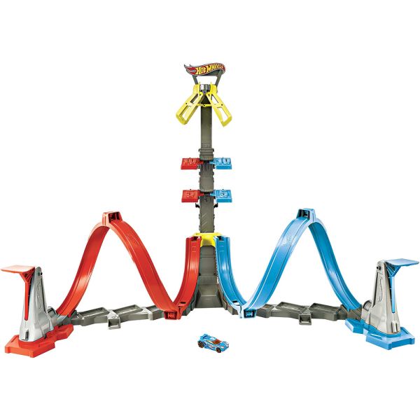 Pista de Juguete Mattel Hot Wheels Action Desafío de Altura (GRW39)