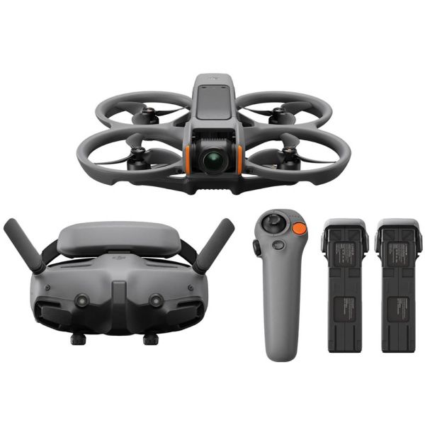 Drone DJI Avata 2 Fly More Combo (3 baterías)