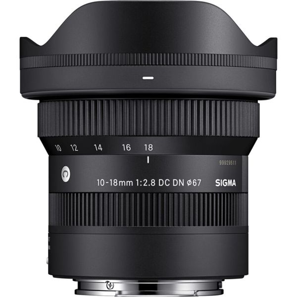 Lente Sigma DG 10-18mm f/2.8 DC DN Contemporary para Sony