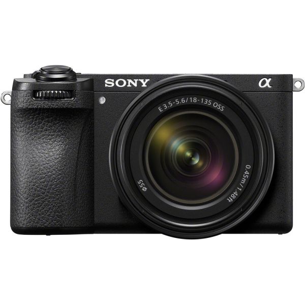 Cámara Sony a6700 (ILCE-6700) Kit 18-135mm f/3.5-5.6 OSS - Negro