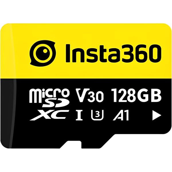 Memoria Micro SD Insta360 V30 U3 128 GB (CINSAAVD)