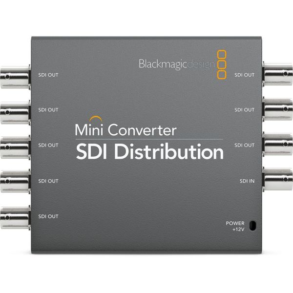 Micro Convertidor Blackmagic Distribución SDI (CONVMCSAUD)