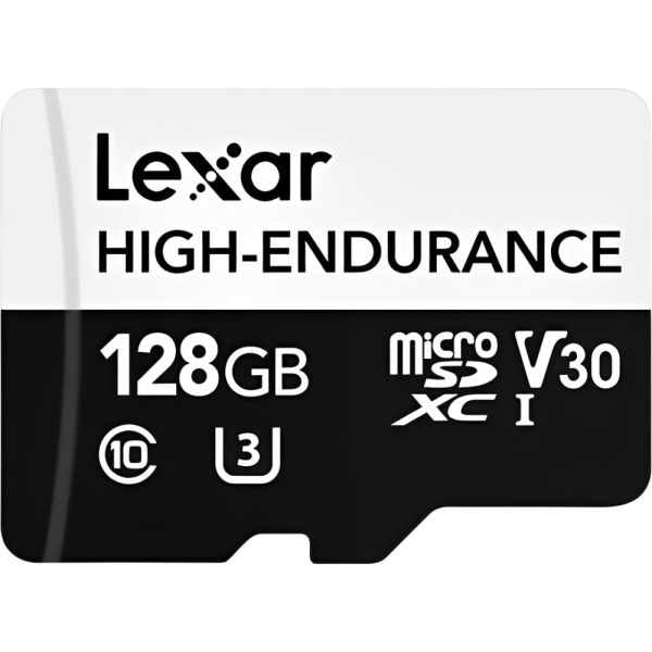 Memoria Micro SD Lexar High-Endurance 100 MB/s C10