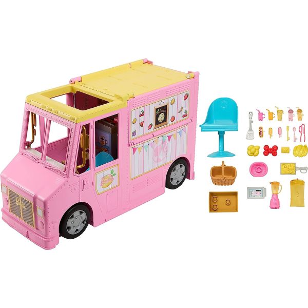 Camión de Limonada Mattel Barbie Profesiones (HPL71)