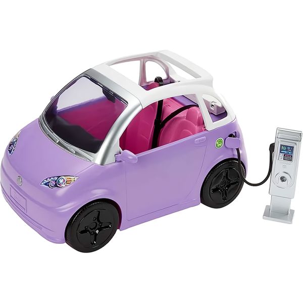 Auto Eléctrico de Juguete Mattel Barbie (HJV36)