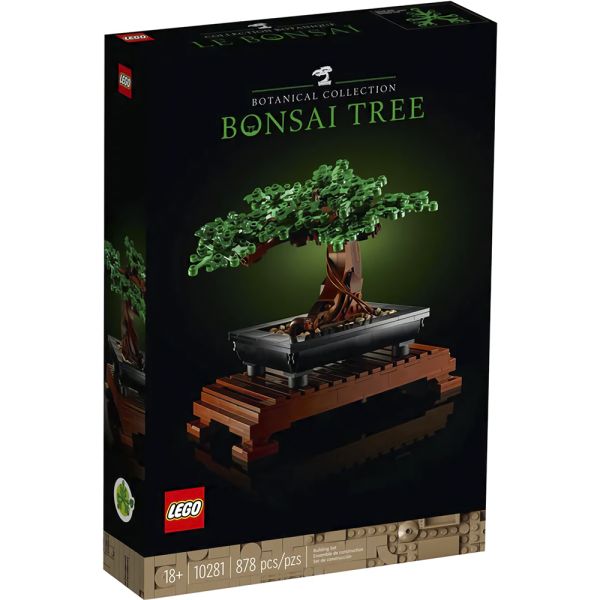 Juego de Construcción Lego Creator Expert Árbol Bonsai 10281